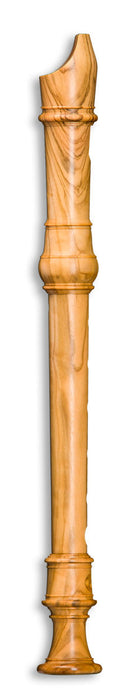 Mollenhauer Denner Soprano Recorder in Olivewood