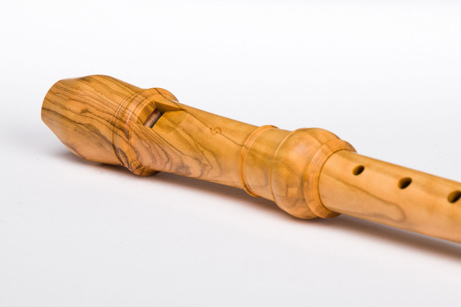 Mollenhauer Denner Soprano Recorder in Olivewood at Early Music Shop