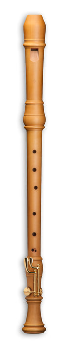 Mollenhauer Denner Tenor Recorder with Double Key in Pearwood