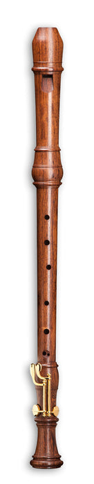 Mollenhauer Denner Tenor Recorder with Double Key in Palisander