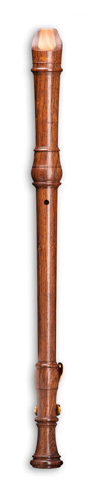 Mollenhauer Denner Tenor Recorder with Double Key in Palisander