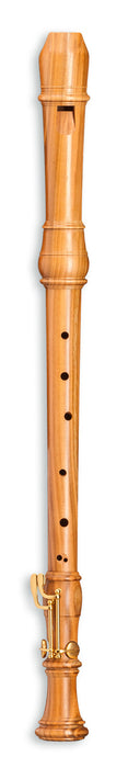 Mollenhauer Denner Tenor Recorder with Double Key in Cherrywood