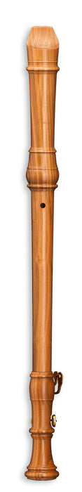 Mollenhauer Denner Tenor Recorder with Double Key in Cherrywood