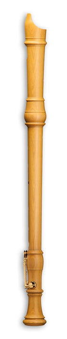 Mollenhauer Denner Tenor Recorder with Double Key in Boxwood
