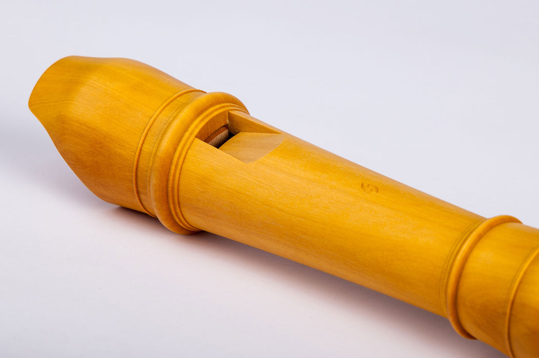 Mollenhauer Denner Tenor Recorder with Double Key in Boxwood