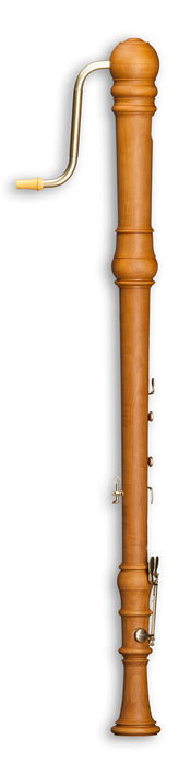 Mollenhauer Denner Bass Recorder in Pearwood