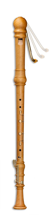 Mollenhauer Denner Bass Recorder in Pearwood