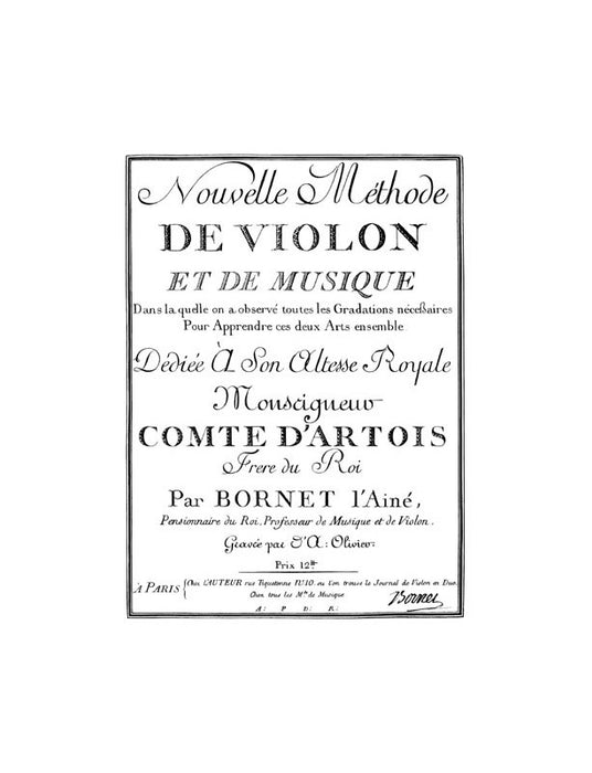 Methods & Treatises Violin Vol. 3 France 1600 - 1800