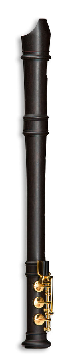 Mollenhauer Modern Soprano Recorder in Grenadilla at Early Music Shop