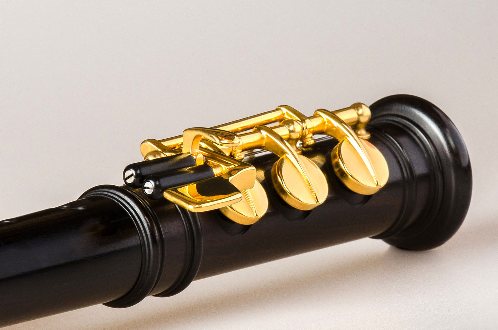 Mollenhauer Modern Soprano Recorder in Grenadilla at Early Music Shop