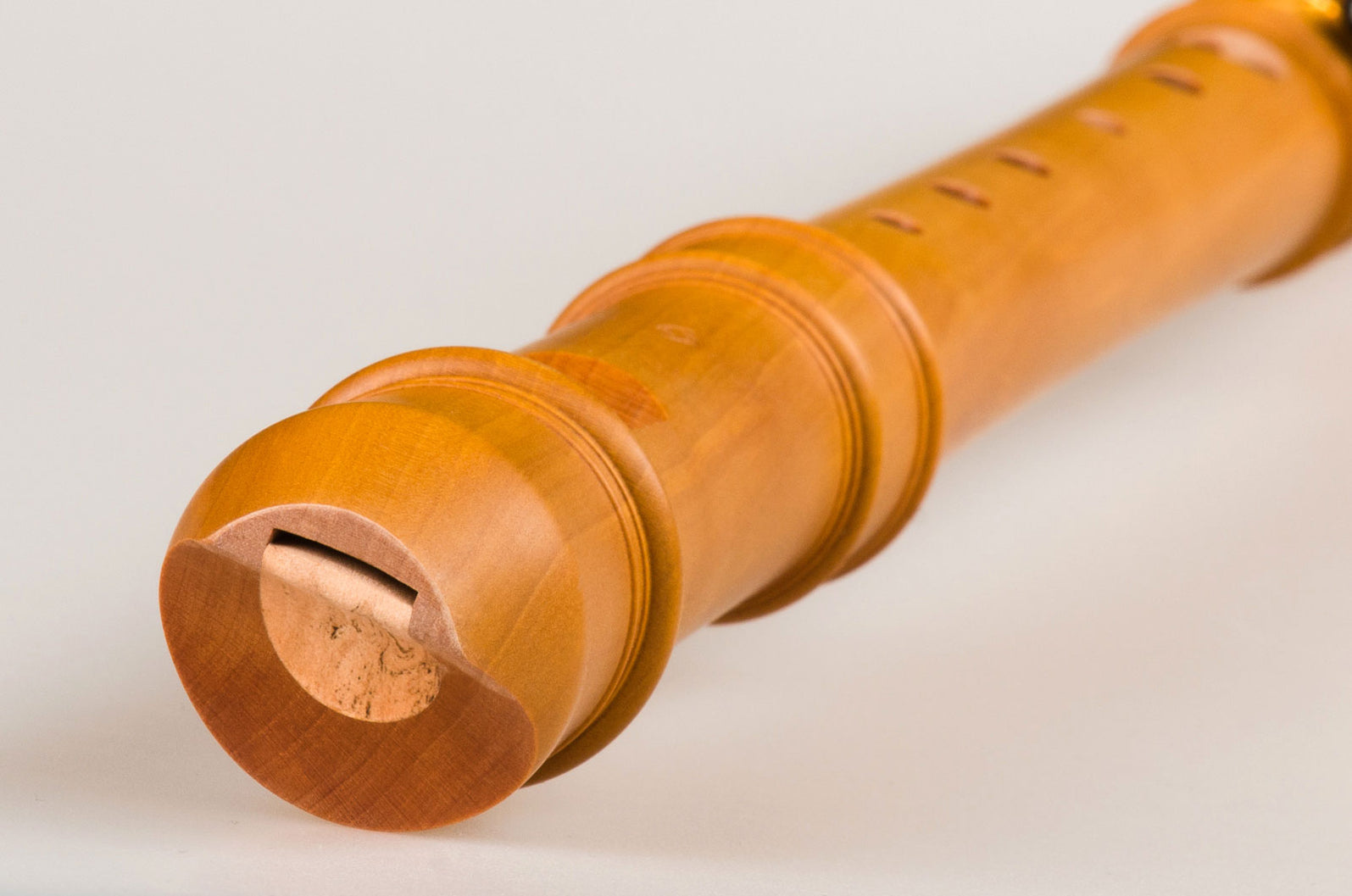 Mollenhauer Modern Soprano Recorder in Pearwood at Early Music Shop