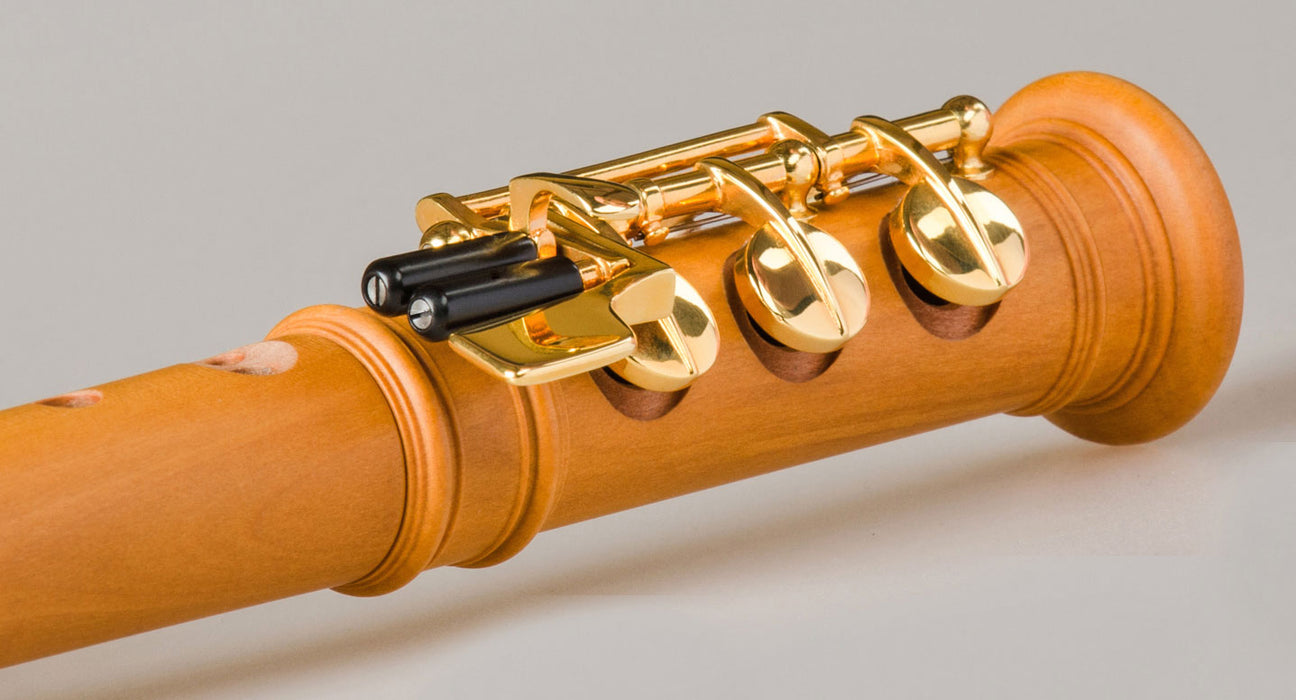 Mollenhauer Modern Soprano Recorder in Pearwood