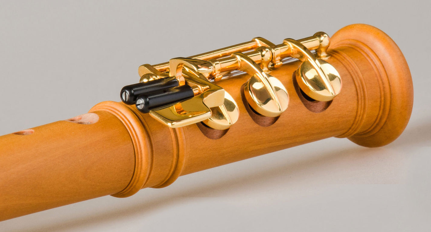 Mollenhauer Modern Soprano Recorder in Pearwood at Early Music Shop