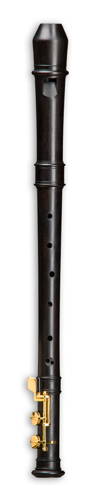Mollenhauer Modern Alto Recorder in Grenadilla