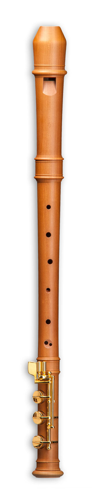Mollenhauer Modern Alto Recorder in Pearwood at Early Music Shop