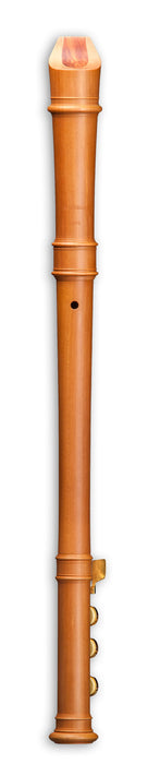 Mollenhauer Modern Alto Recorder with E-foot in Pearwood