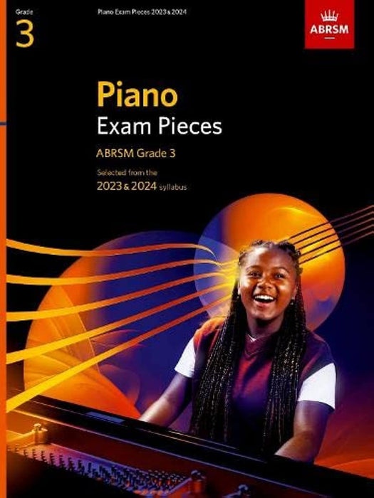 ABRSM Piano Grade 3 Exam Pieces 2023-2024