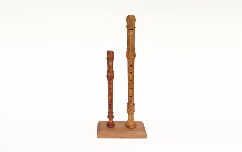 Stand for 2 Recorders by Kung at Early Music Shop