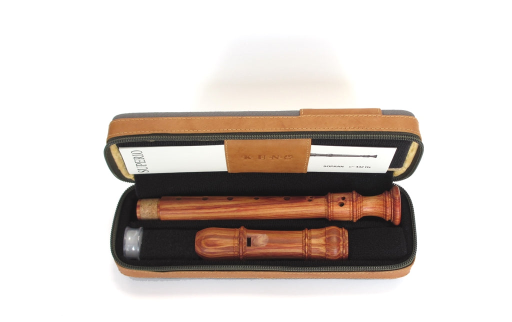 Soprano Recorder Hard Case by Kung