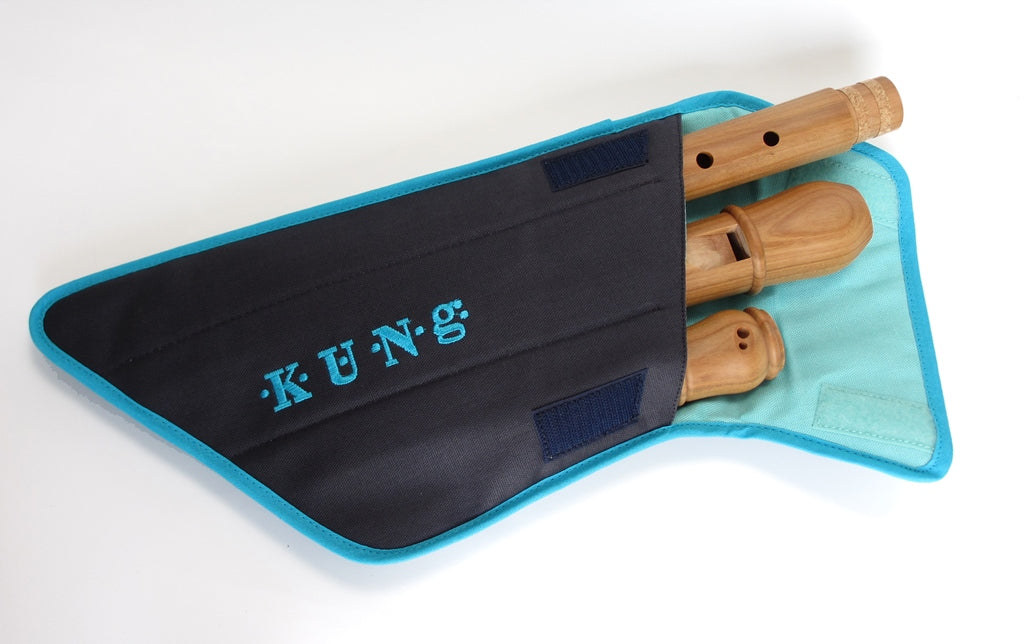 Canvas Tenor Recorder Case by Kung