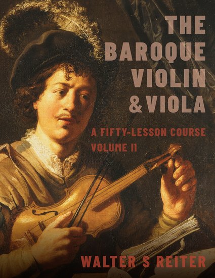 The Baroque Violin & Viola, vol. II (Paperback)