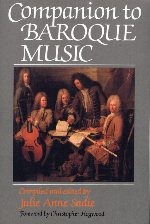 Sadie: Companion to Baroque Music