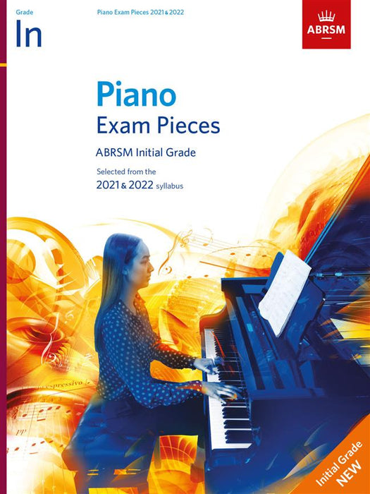 ABRSM: Piano Exam Pieces 2021 & 2022 - Initial