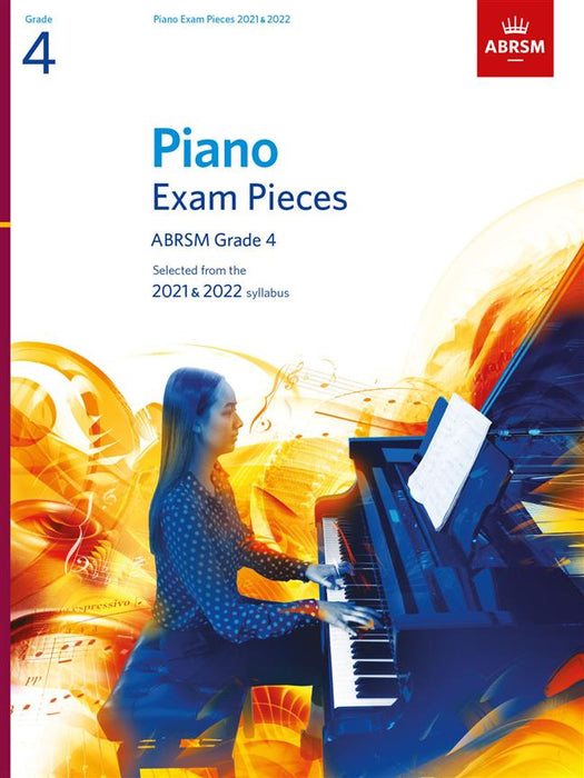 ABRSM Piano Grade 4 Exam Pieces 2021-2022