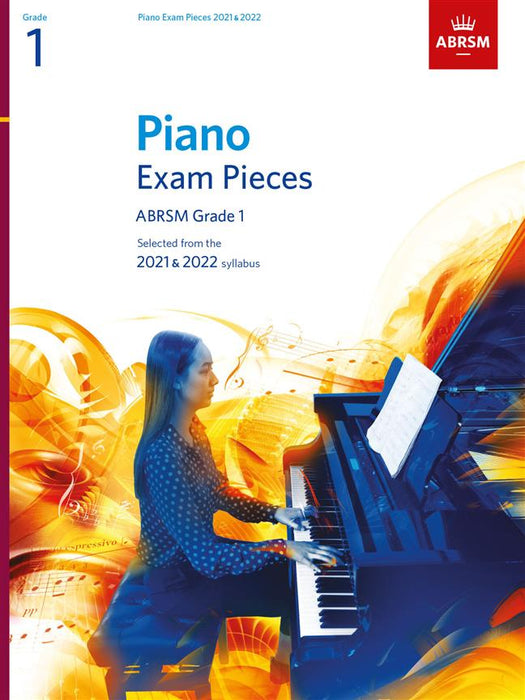 ABRSM Piano Grade 1 Exam Pieces 2021-2022