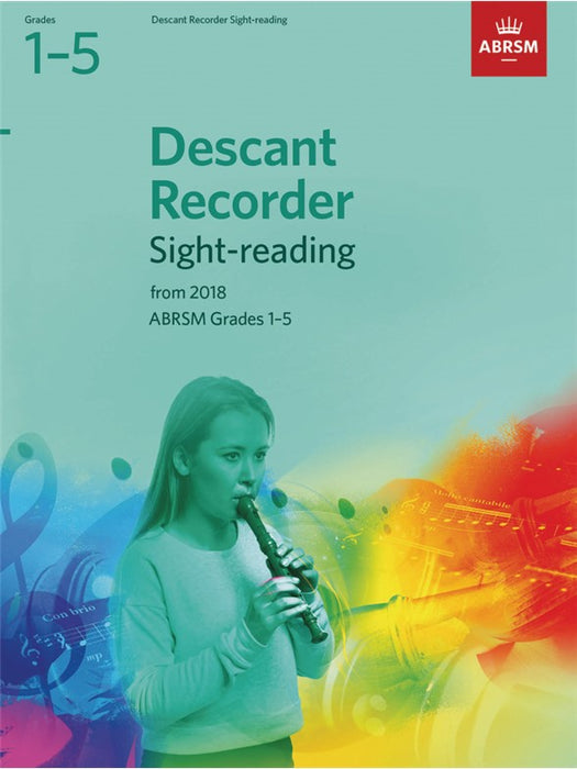 ABRSM: Descant Recorder Sight-reading Grades 1-5