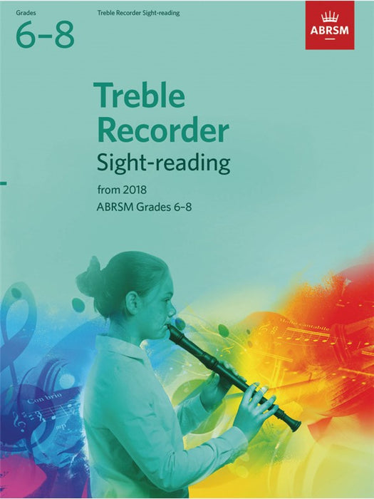 ABRSM: Treble Recorder Sight-reading Grades 6-8
