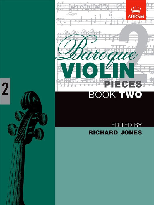 Baroque Violin Pieces, Book 2: Violin Solo