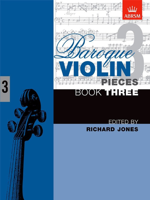 Baroque Violin Pieces, Book 3: Violin Solo