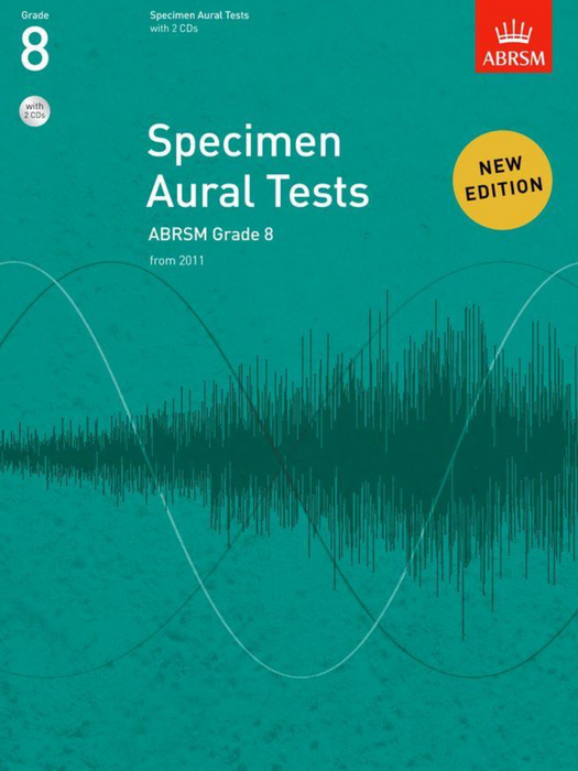 ABRSM Specimen Aural Tests Grade 8 (with CDs)