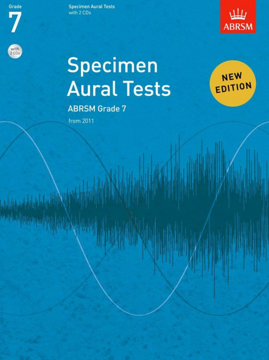 ABRSM Specimen Aural Tests Grade 7 (with CDs)