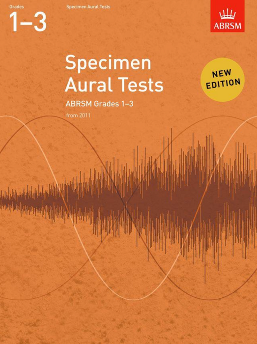 ABRSM Specimen Aural Tests Grades 1-3