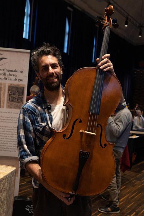 Violoncello after "Ornati" by Matias Crom (Previously Owned)