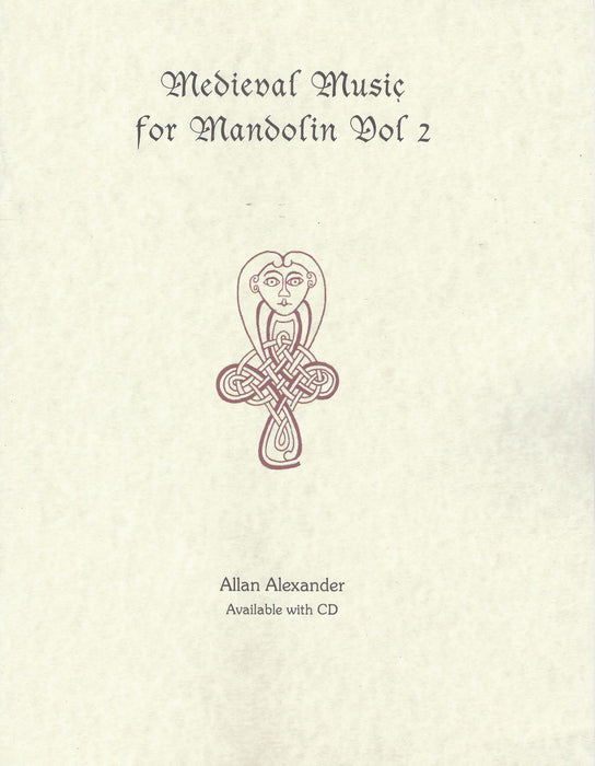 Various: Medieval Music for Mandolin - Volume 2