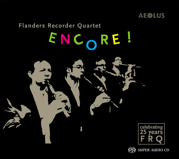 Flanders Recorder Quartet • Encore! (CD)