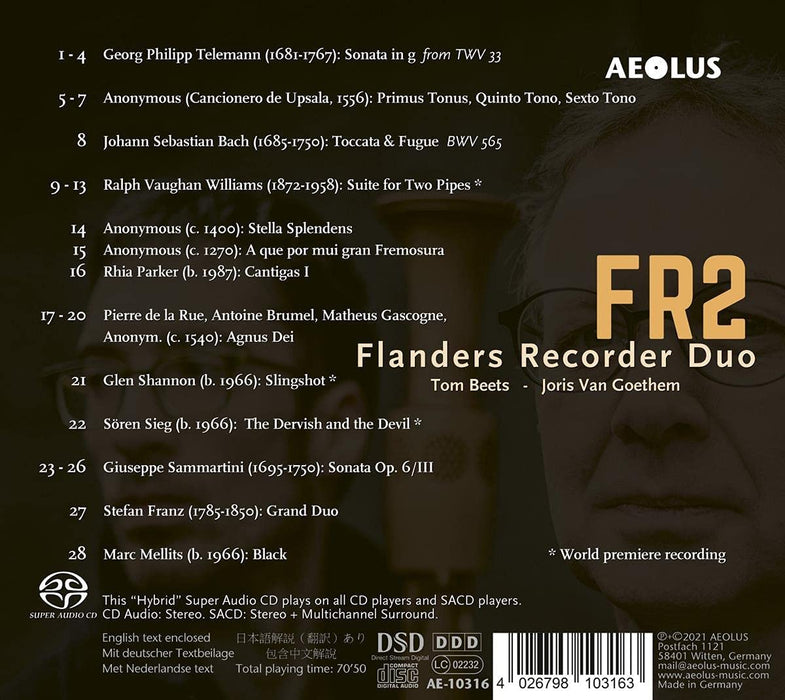 Flanders Recorder Duo • FR2 (CD)