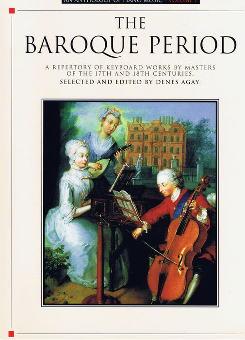 Various: An Anthology of Piano Music Vol. 1 - The Baroque Period