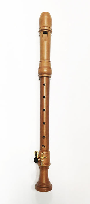 Aura Conservatorium Alto Recorder with Keys in Pearwood