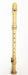 Aura Conservatorium Tenor Recorder with Double Key in Boxwood