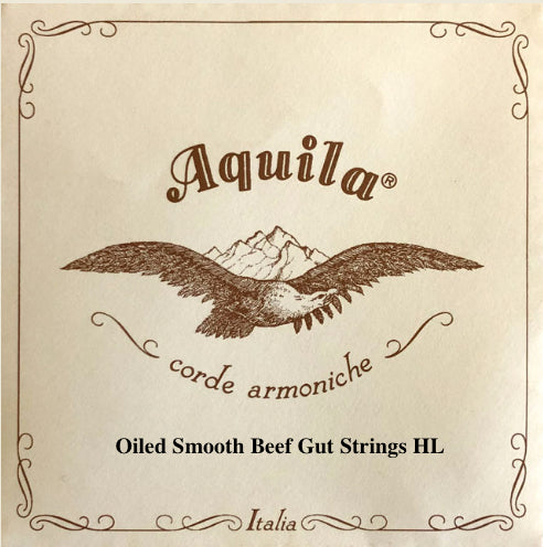 Aquila 38 HL - Oiled Smooth Beef Gut Strings HL String