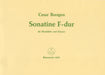 Bresgen: Sonatina Op. 18/1 for Descant Recorder and Piano