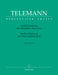 Telemann: 12 Fantasias for Flute without Bass