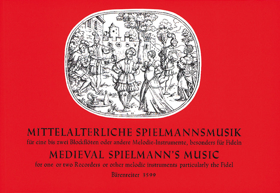 Various: Medieval Spielmann's Music for one or two Recorders