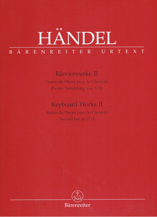 Handel: Keyboard Works, Vol. 2