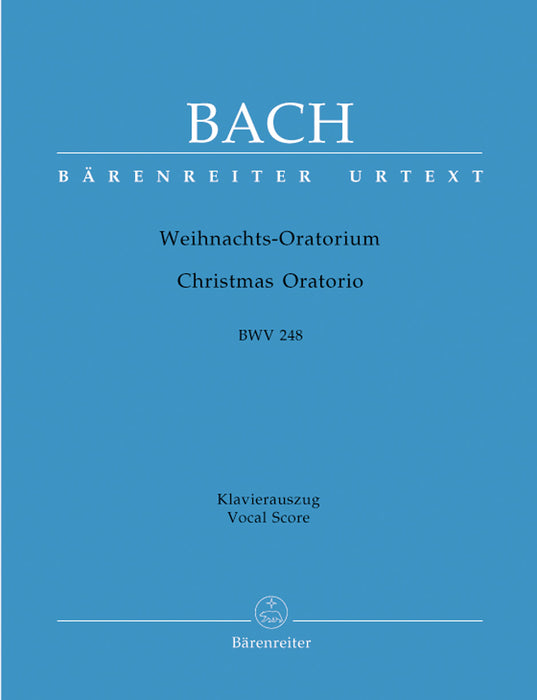 J. S. Bach: Christmas Oratorio BWV 248 - Vocal Score