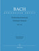 J. S. Bach: Christmas Oratorio BWV 248 - Vocal Score